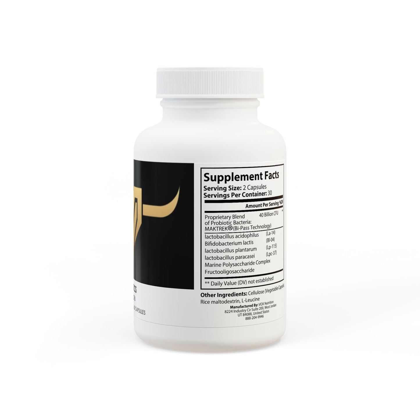 VM Probiotics Supplement (60 Capsules)