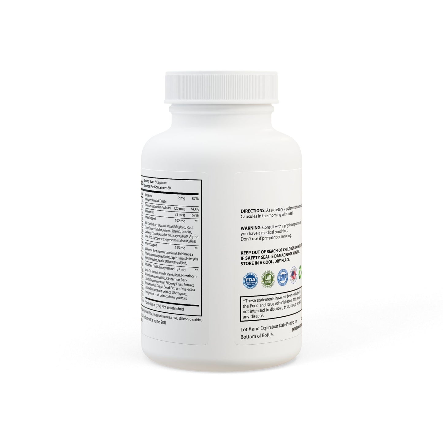 VM Multivitamin for Women Supplement (60 Capsules)