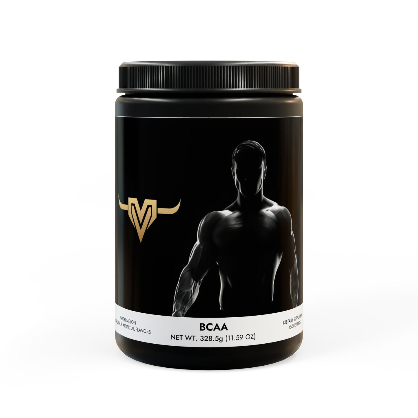 VM BCAA Supplement, Watermelon (325g, 11.46oz, 45 servings)