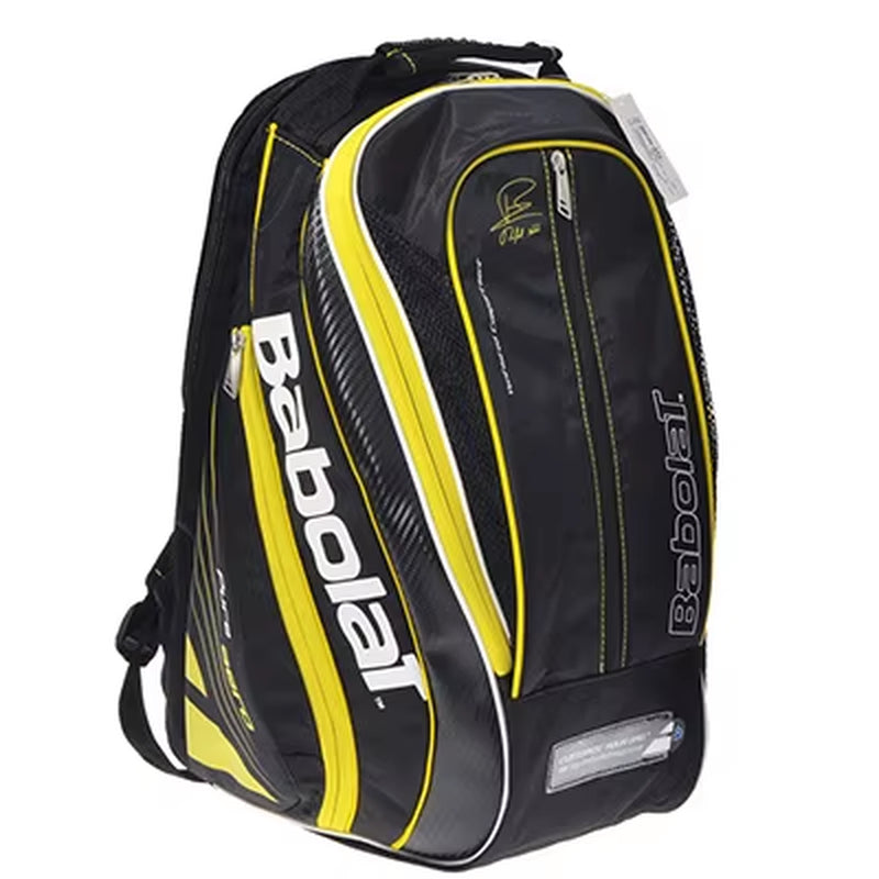 Original Tennis Bag Backpack 2 Tennis Rackets Bag Wimbledon Badminton Padel Racket Squash Racquet Backpack Tenis Raqueta