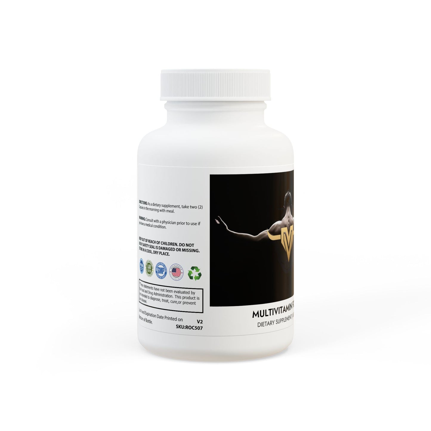 VM Multivitamin for Men Supplement (60 Capsules)