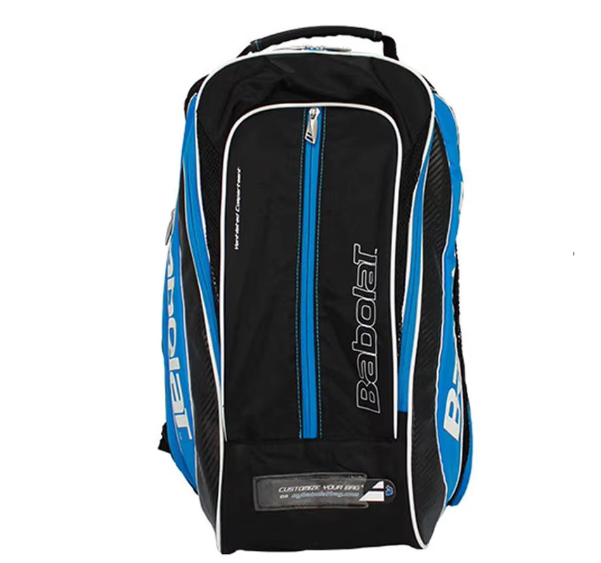 Original Tennis Bag Backpack 2 Tennis Rackets Bag Wimbledon Badminton Padel Racket Squash Racquet Backpack Tenis Raqueta