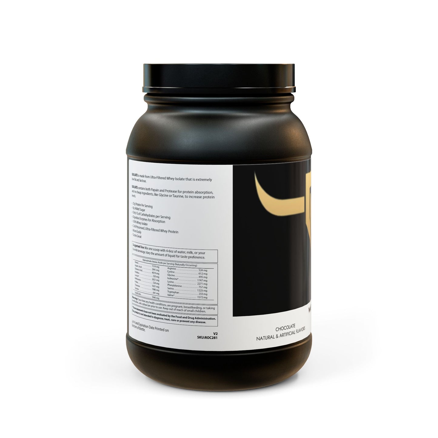 Vitaly Motion Whey Isolate Protein Supplement (907g, 2lb)