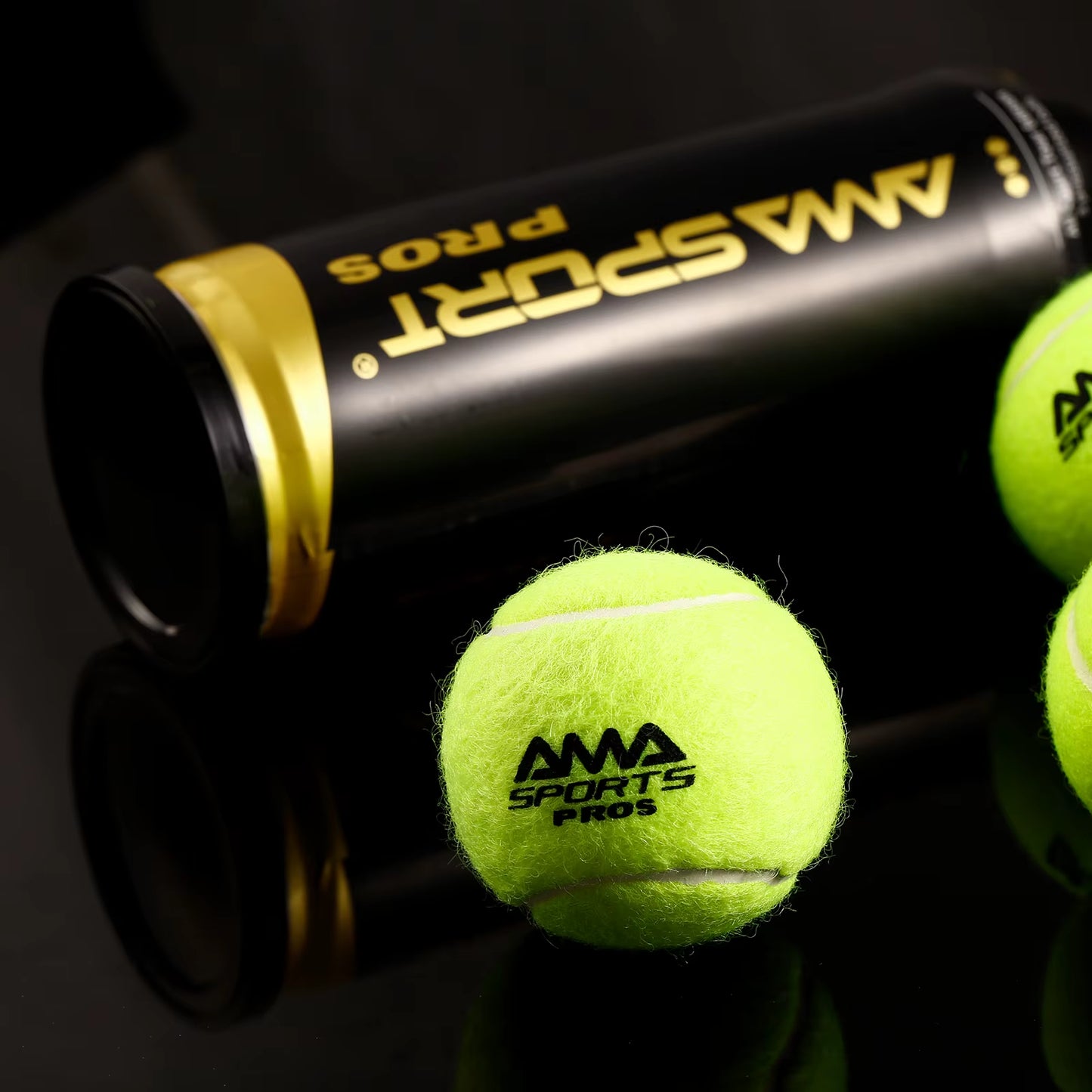 Padel Pro/Pro+/Pro S Padel Paddle Tennis Balls 3 Pcs for Training Balls