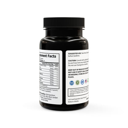 VM Magnesium Zinc Supplement (90 Capsules)