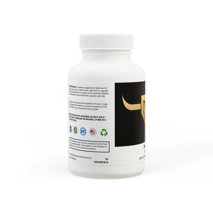 VM Probiotics Supplement (60 Capsules)