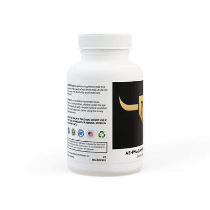 Ashwagandha and Black Pepper Supplement (60 capsules)
