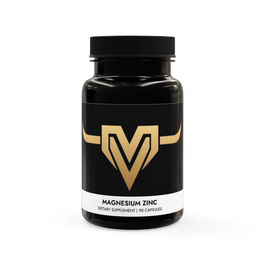 VM Magnesium Zinc Supplement (90 Capsules)