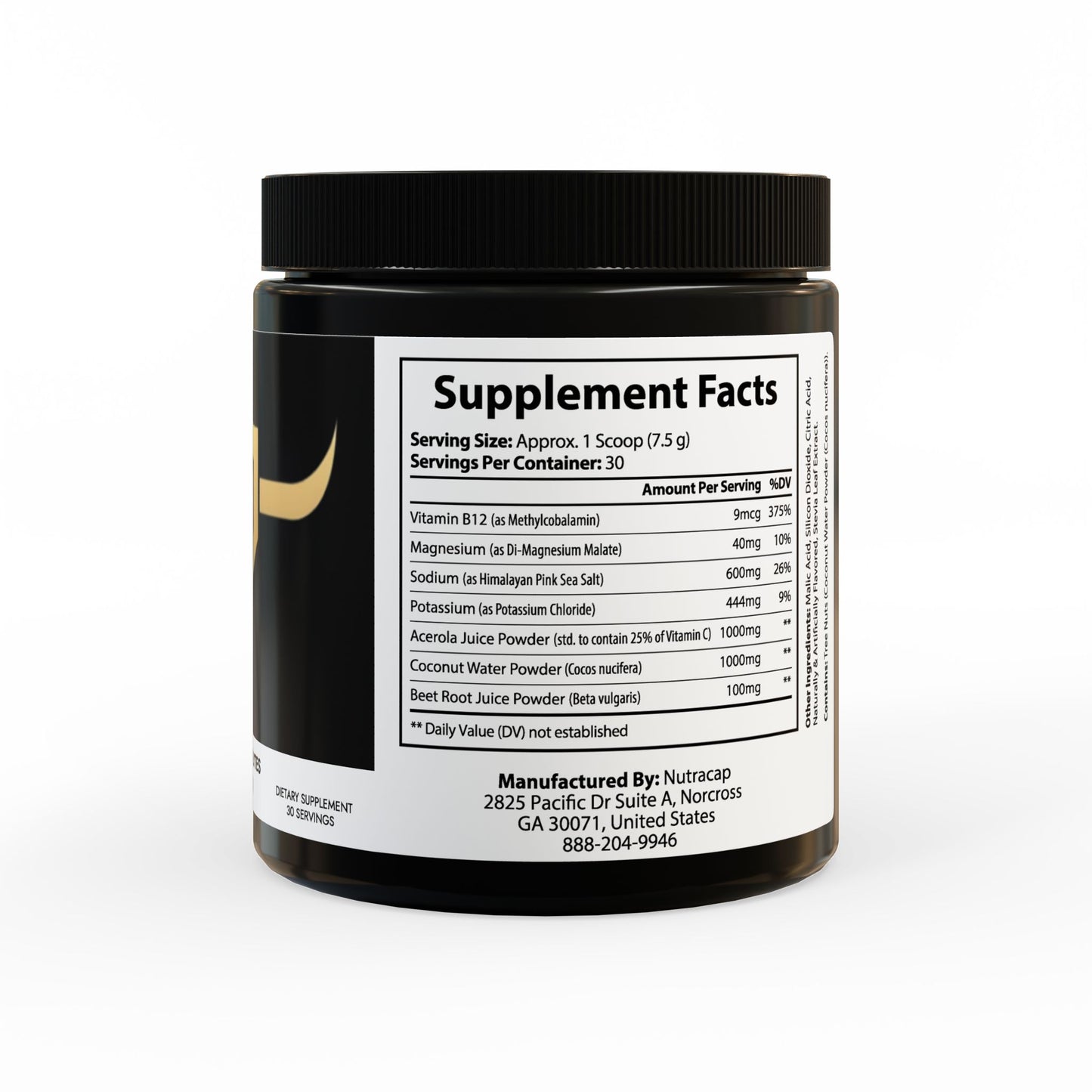 VM ION + Select Electrolyte Supplement (225g, 7.9oz)