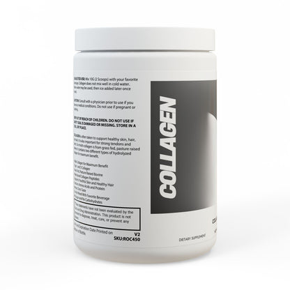 VM Collagen Peptides Type I & III Supplement (350g, 12.3oz)