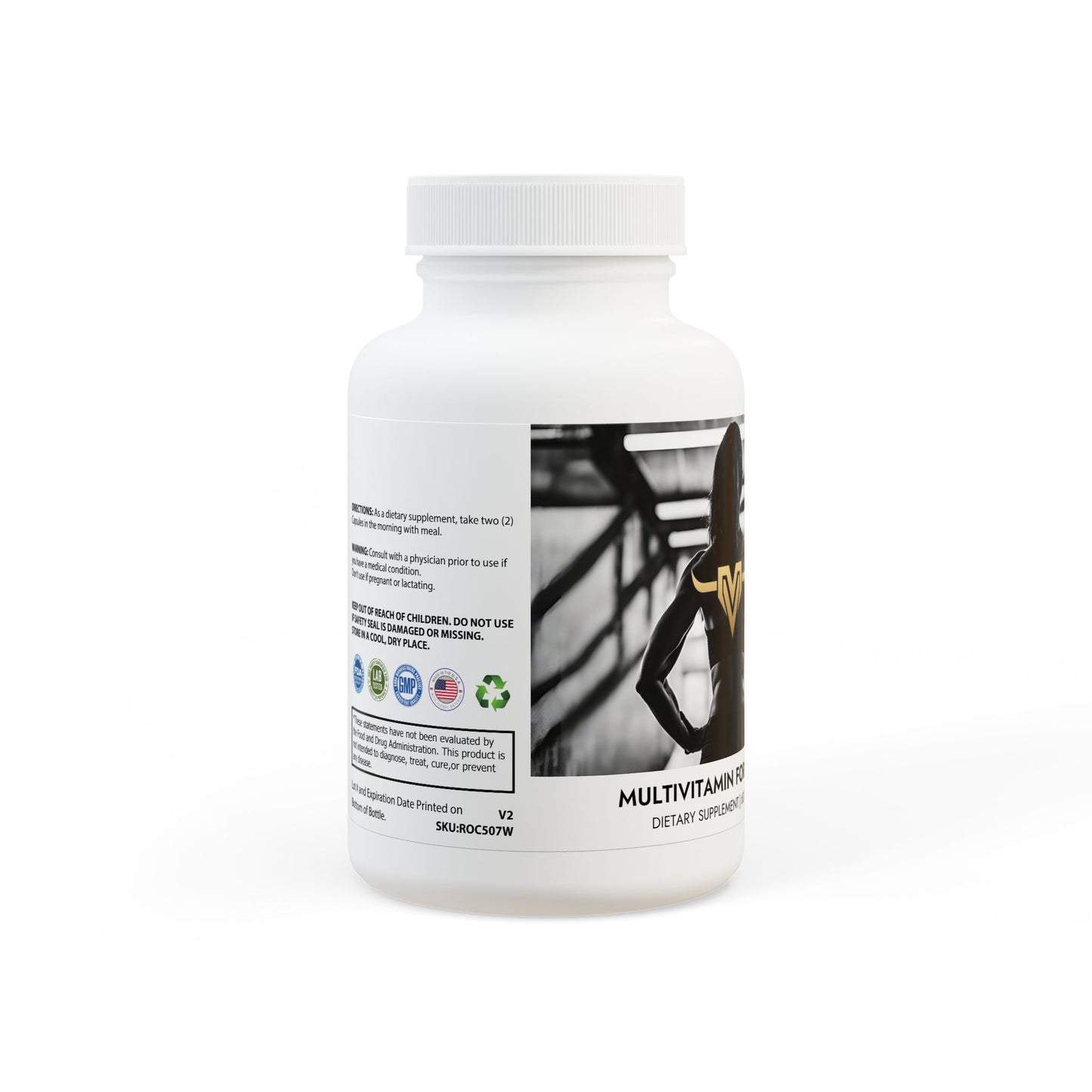 VM Multivitamin for Women Supplement (60 Capsules)
