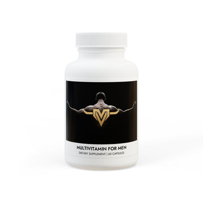 VM Multivitamin for Men Supplement (60 Capsules)