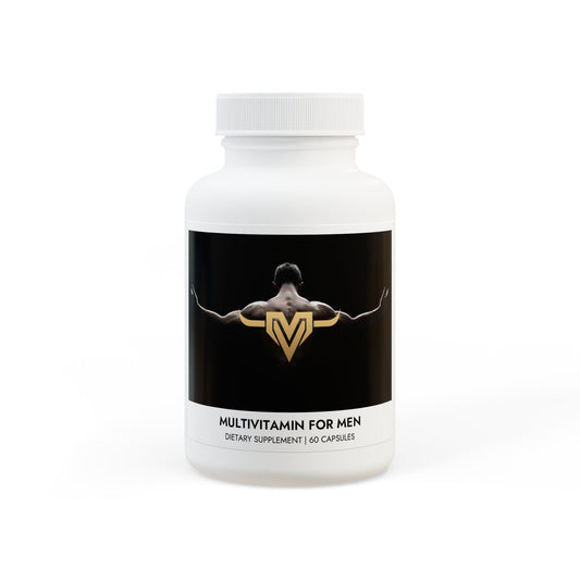 VM Multivitamin for Men Supplement (60 Capsules)