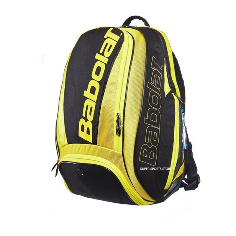 Original  Tennis Bag Backpack 2 Tennis Rackets Bag Wimbledon Badminton Padel Racket Squash Racquet Backpack Tenis Raqueta