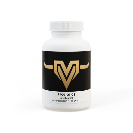 VM Probiotics Supplement (60 Capsules)