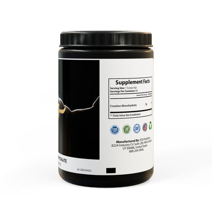 Creatine Monohydrate Supplement (300g, 10.58oz)