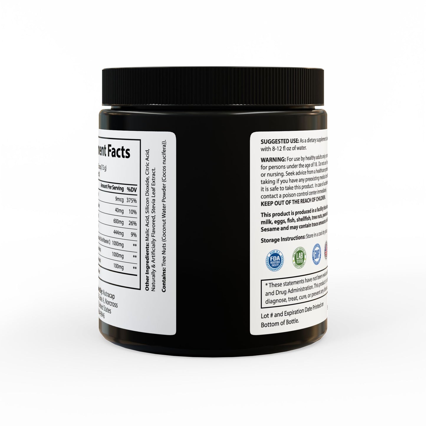 VM ION + Select Electrolyte Supplement (225g, 7.9oz)
