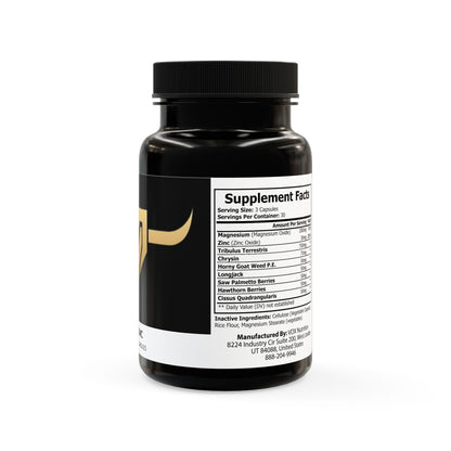 VM Magnesium Zinc Supplement (90 Capsules)