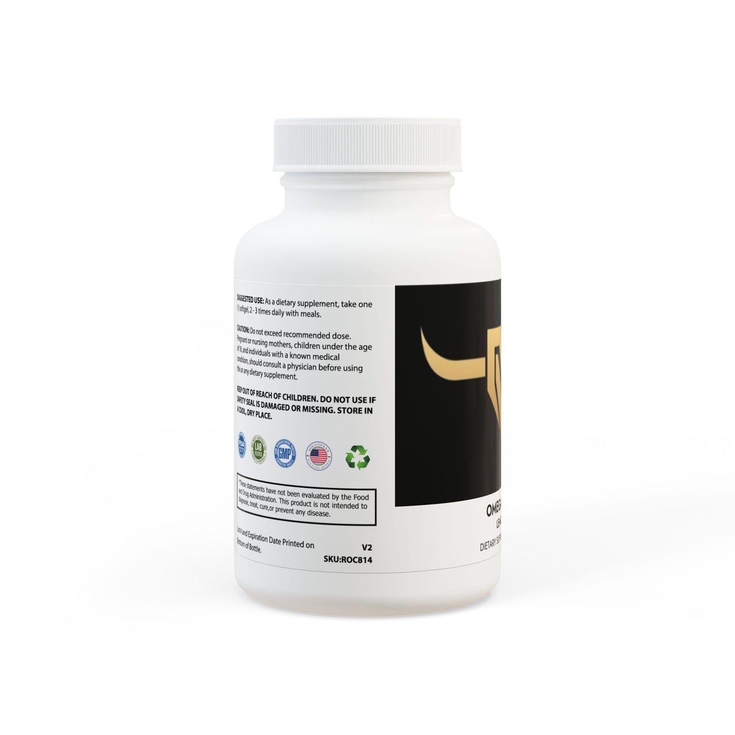 Omega 3 Fish Oil Supplement (60 Softgels)