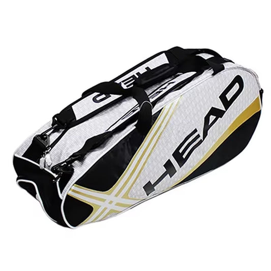 Original  Tennis Bag 6 Tennis Rackets Men Padel Tennis Backpack Djokovic  Tennis Racket Backpack with Shoes Compartment