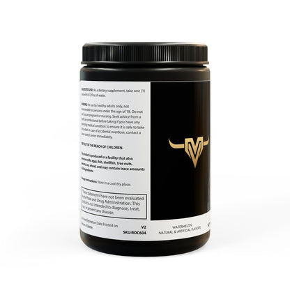VM BCAA Supplement, Watermelon (325g, 11.46oz, 45 servings)