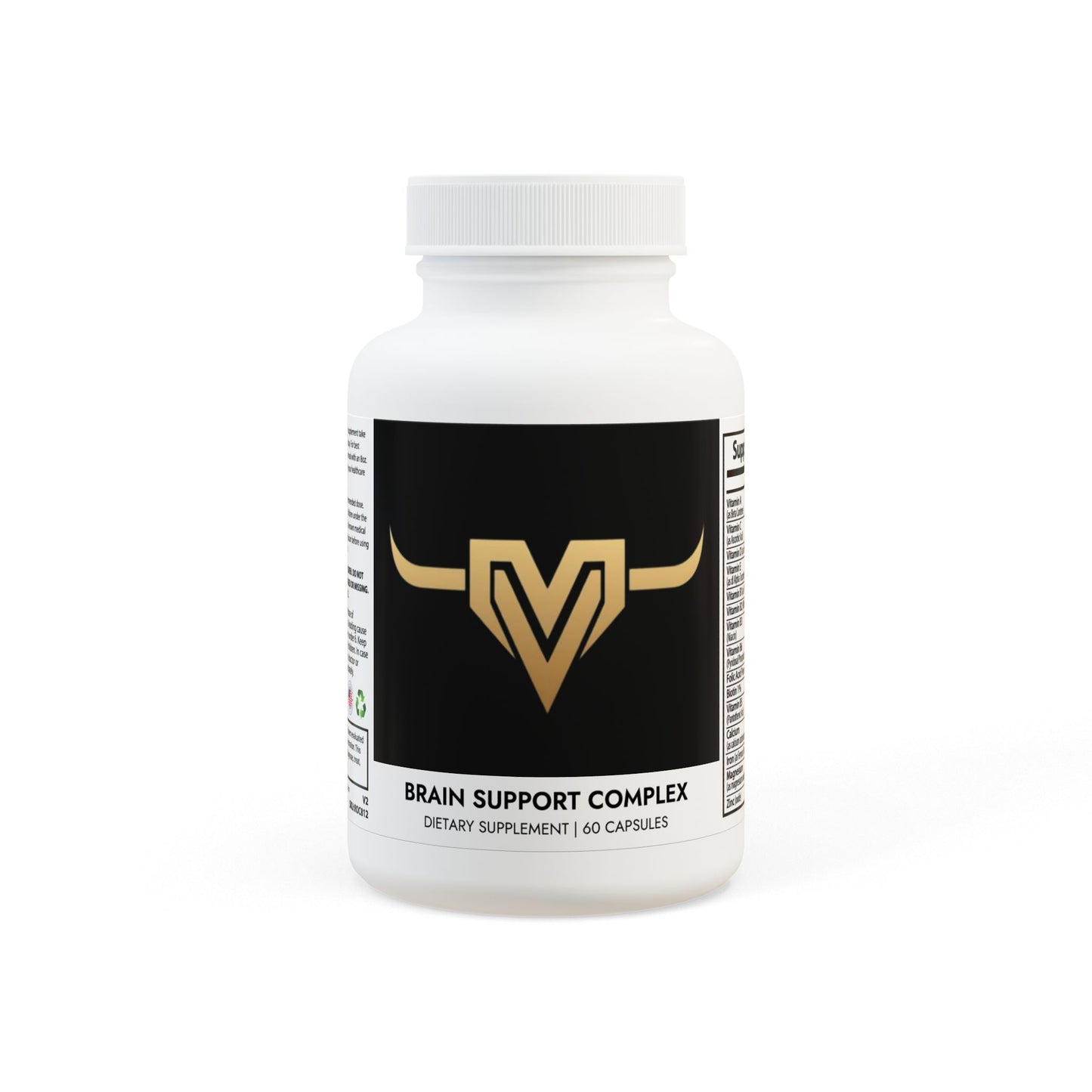 VM Brain Support Complex Supplement (60 Capsules)