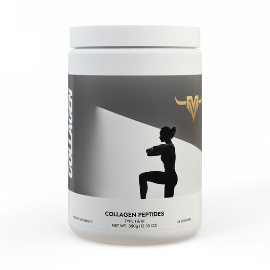VM Collagen Peptides Type I & III Supplement (350g, 12.3oz)