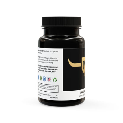 VM Magnesium Zinc Supplement (90 Capsules)