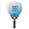 Padel Racket 18K Carbon Fibre Surface Diamond Shape with Eva Memory Flex Foam Core Padel Tennis Racquets High Balance with Cove