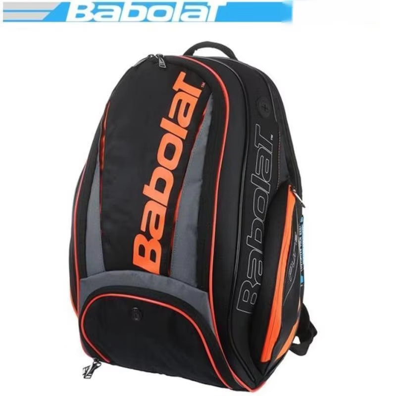 Original  Tennis Bag Backpack 2 Tennis Rackets Bag Wimbledon Badminton Padel Racket Squash Racquet Backpack Tenis Raqueta