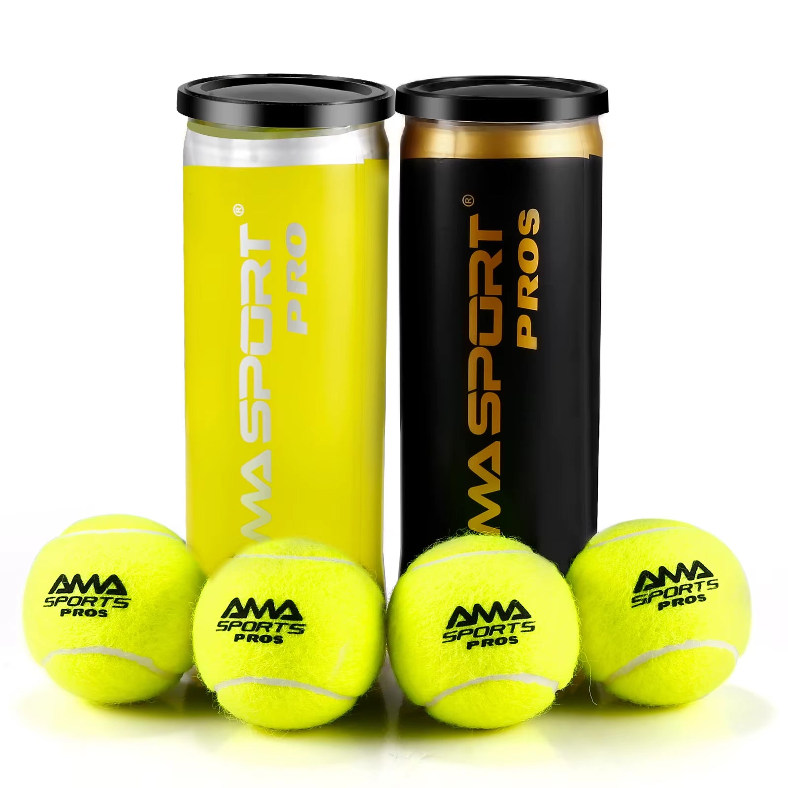 Padel Pro/Pro+/Pro S Padel Paddle Tennis Balls 3 Pcs for Training Balls