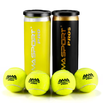 Padel Pro/Pro+/Pro S Padel Paddle Tennis Balls 3 Pcs for Training Balls