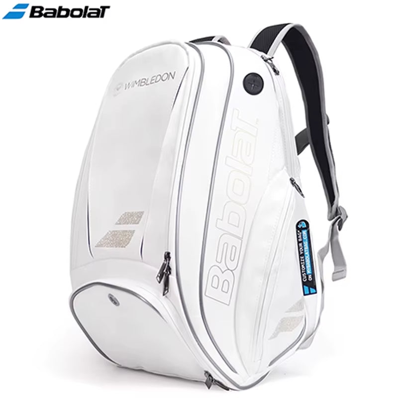 Original  Tennis Bag Backpack 2 Tennis Rackets Bag Wimbledon Badminton Padel Racket Squash Racquet Backpack Tenis Raqueta