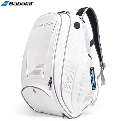 Original  Tennis Bag Backpack 2 Tennis Rackets Bag Wimbledon Badminton Padel Racket Squash Racquet Backpack Tenis Raqueta